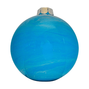 Ocean Blue Resin Ornament