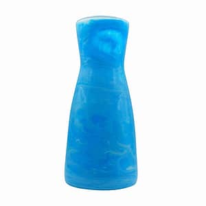 Ocean Blue Hurricane Vase